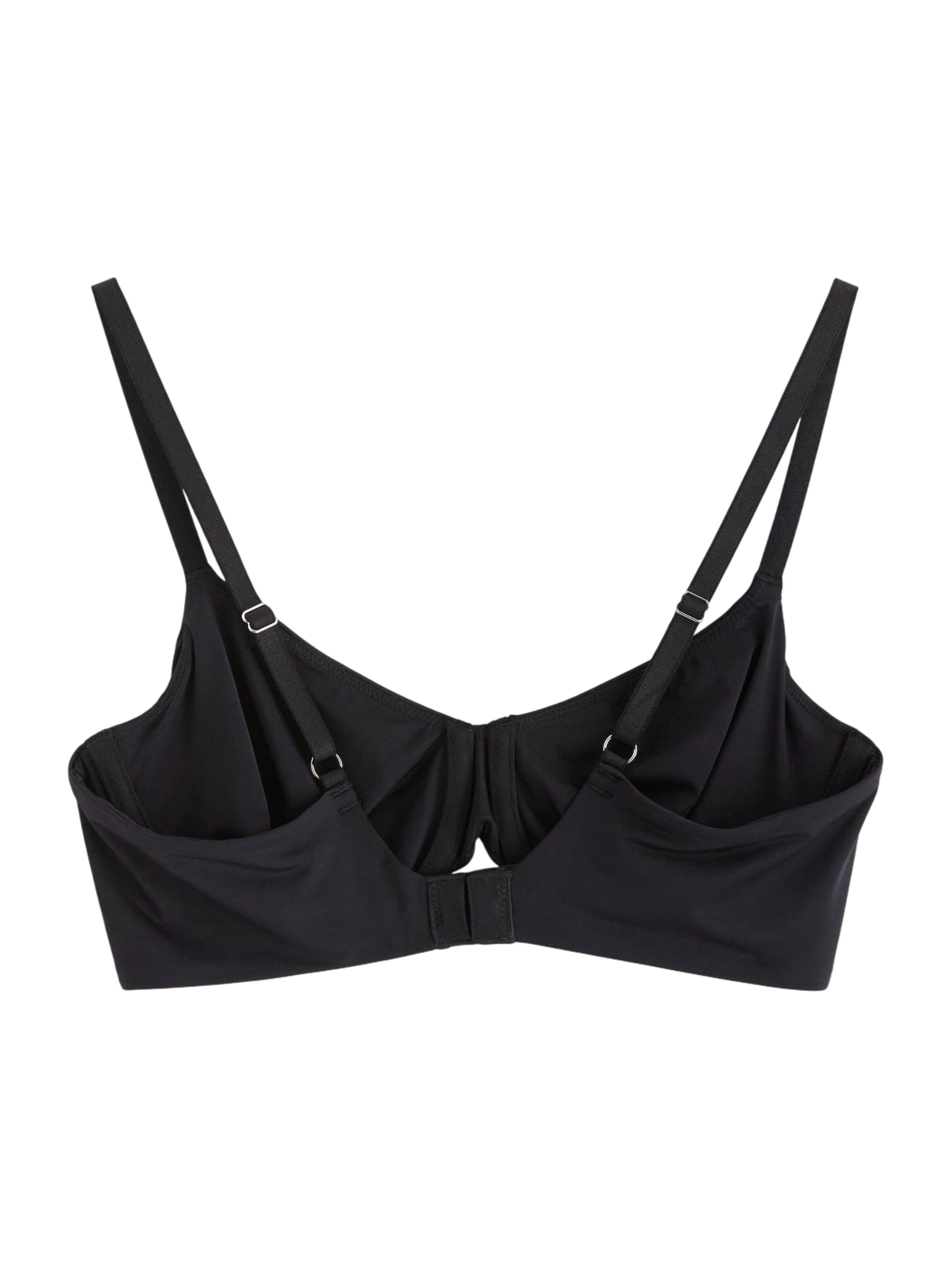 Lindex T-shirt Bra in Black