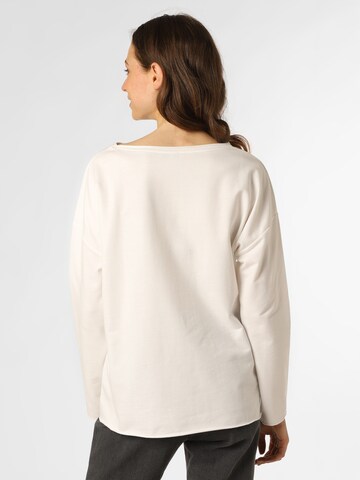 Sweat-shirt Marie Lund en blanc