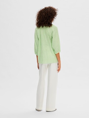 SELECTED FEMME - Blusa 'Alberta' en verde