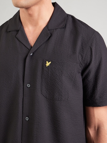 Lyle & Scott Regular fit Skjorta i svart