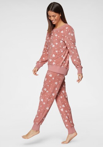 VIVANCE Pyjama in Pink