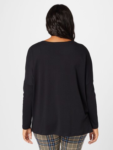 Vero Moda Curve Shirt 'Iris' in Black