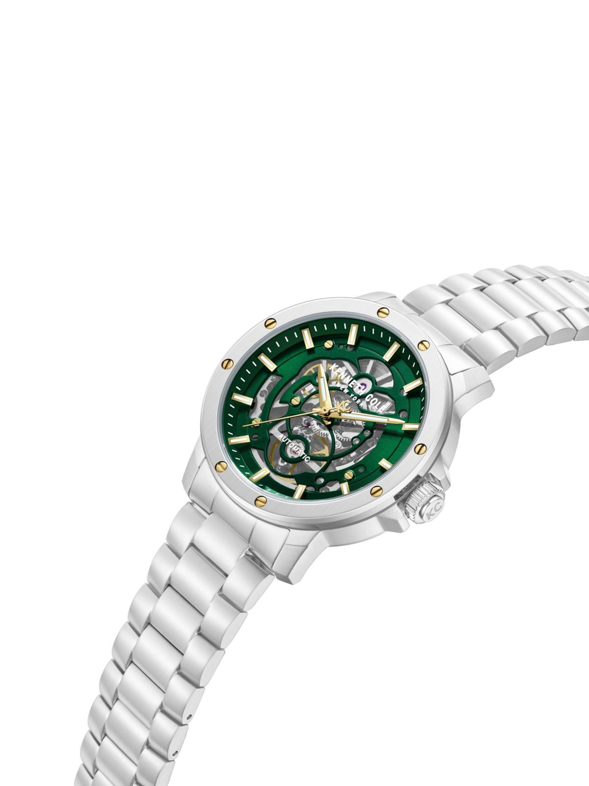 Kenneth Cole Analoog horloge in Groen