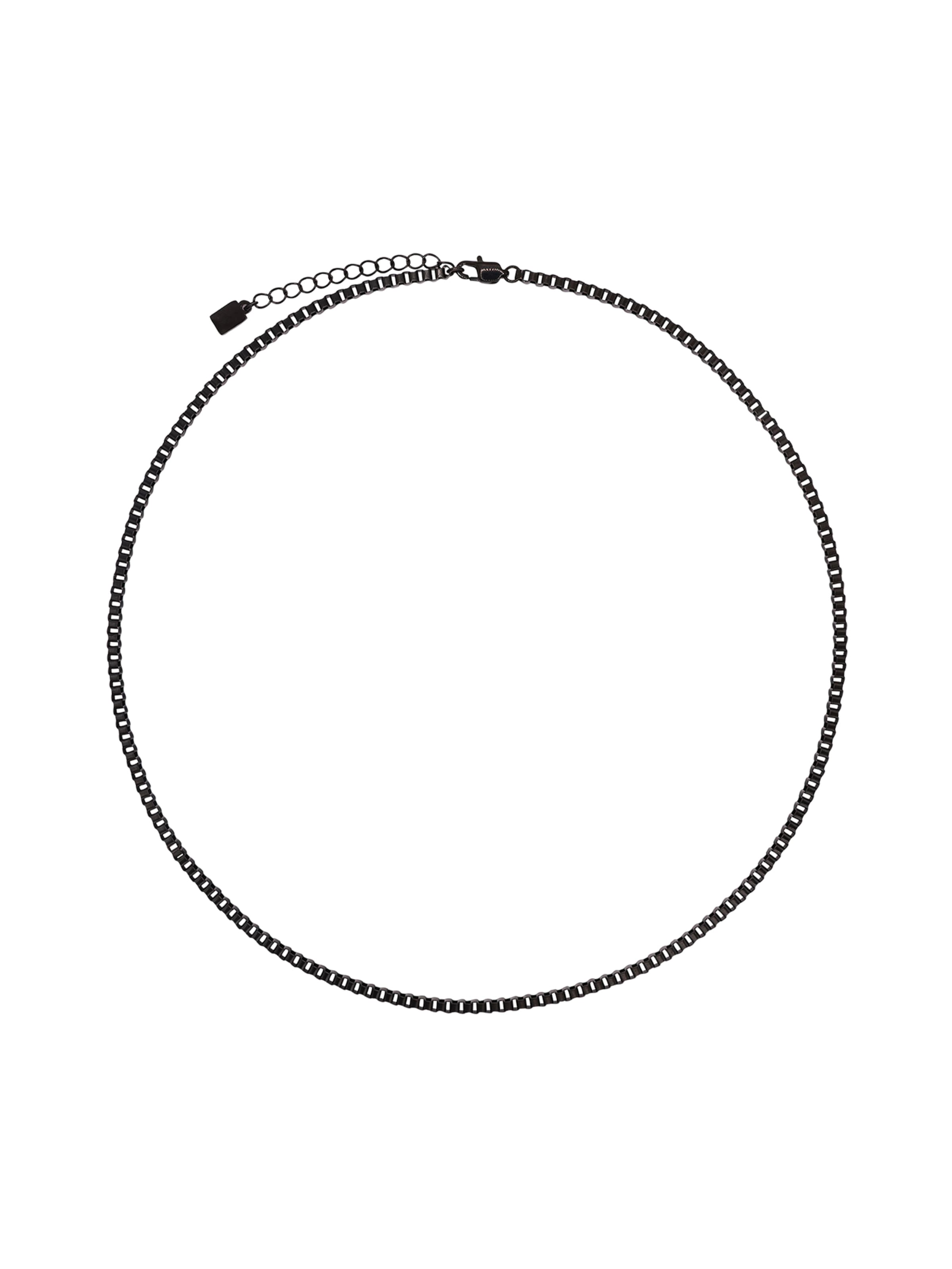 Heideman Necklace 'Decus' in Black: front
