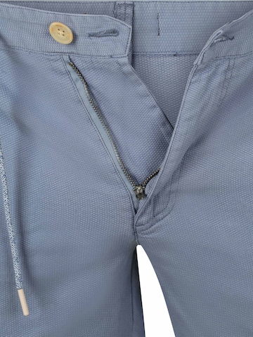 Suitable Slimfit Broek 'Ferdinand' in Blauw