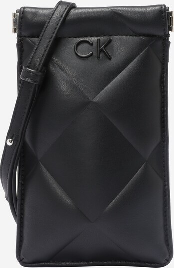 Calvin Klein Puzdro na mobil - čierna, Produkt