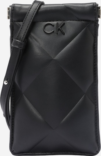 Husă de smartphoneuri Calvin Klein pe negru, Vizualizare produs