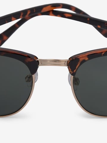 Lunettes de soleil 'Ryder' JACK & JONES en marron