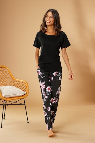 VIVANCE - Pijama em preto: frente