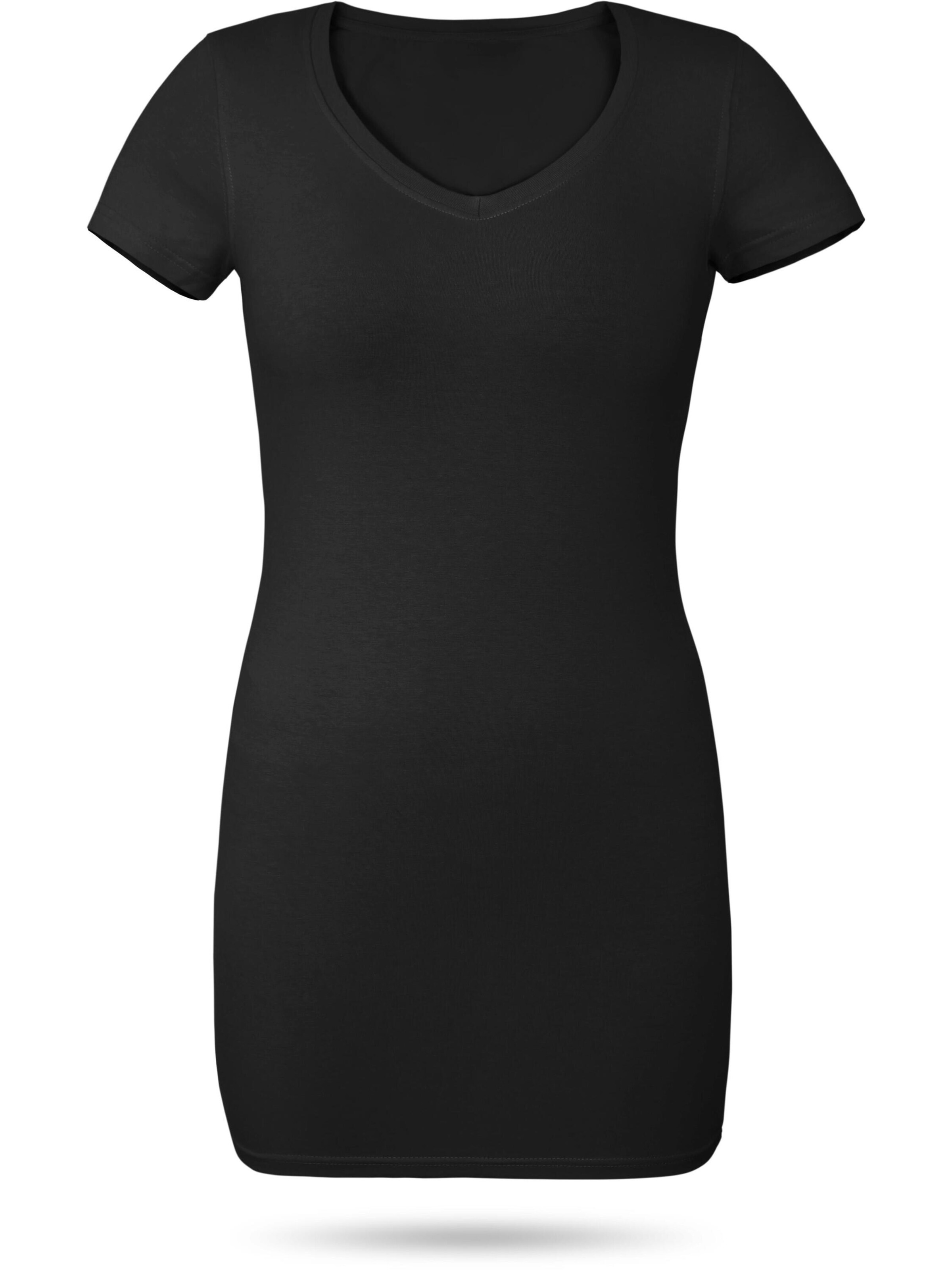 T-shirt 'Siena' normani en noir : devant