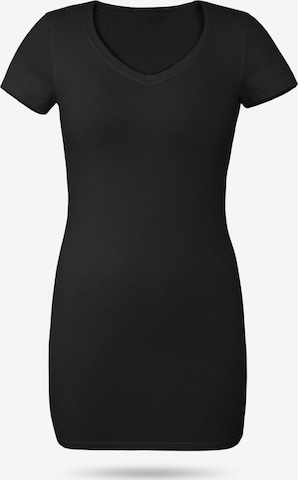 normani Shirt 'Siena' in Black: front