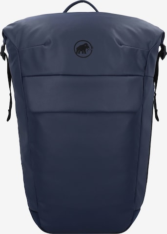 Sac à dos de sport 'Seon Courier' MAMMUT en bleu : devant