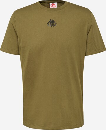 KAPPA Shirt 'LEMBRO' in Green: front