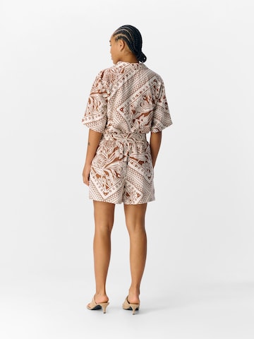 OBJECT Loosefit Bukser i brun