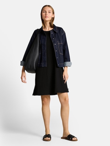 TOM TAILOR DENIM Jurk in Zwart