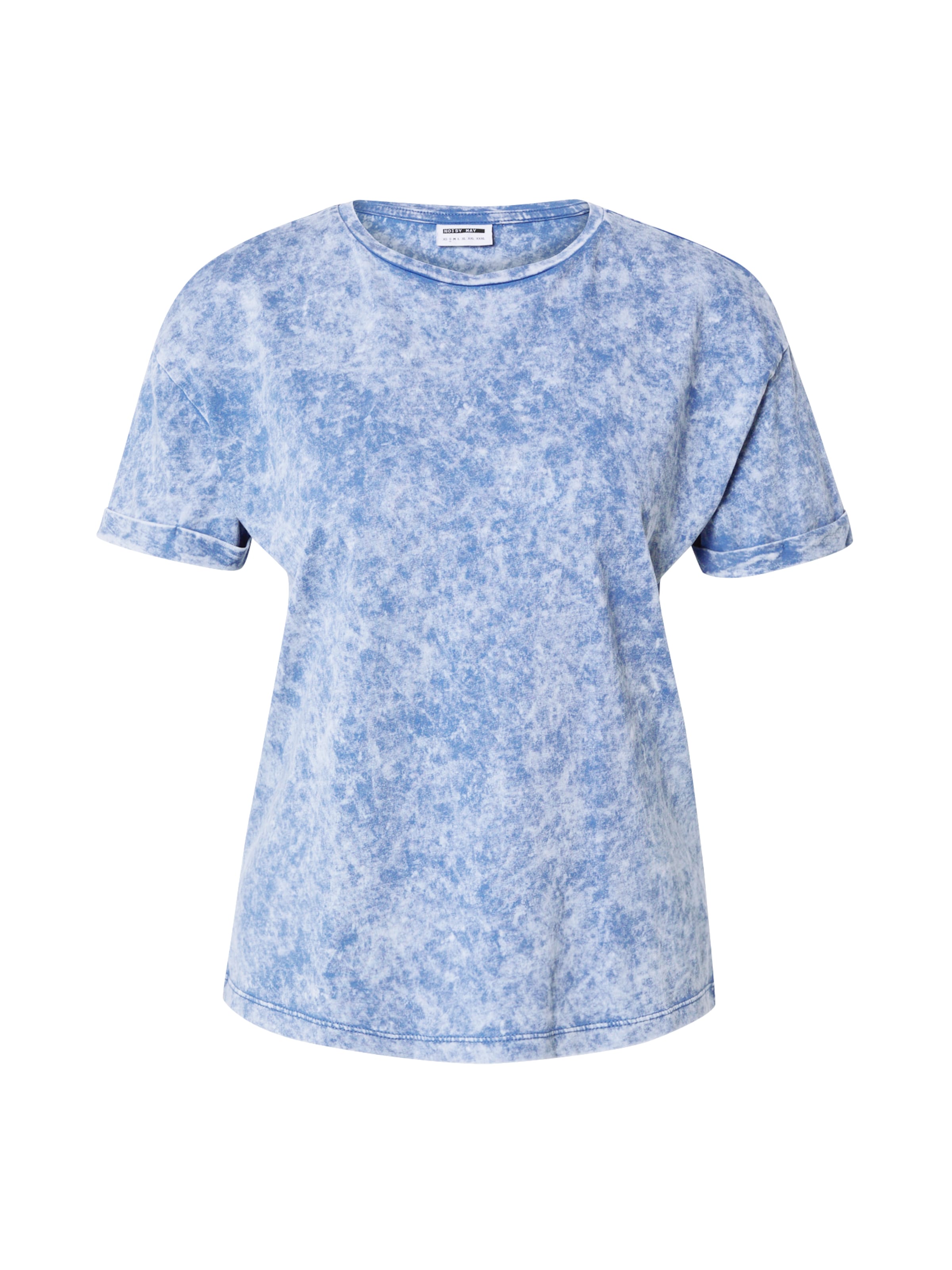 Noisy may Majica 'NMBRANDY' | modra barva: sprednja stran