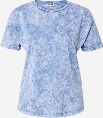 Noisy may T-Shirt 'NMBRANDY' in Blau: Vorderseite