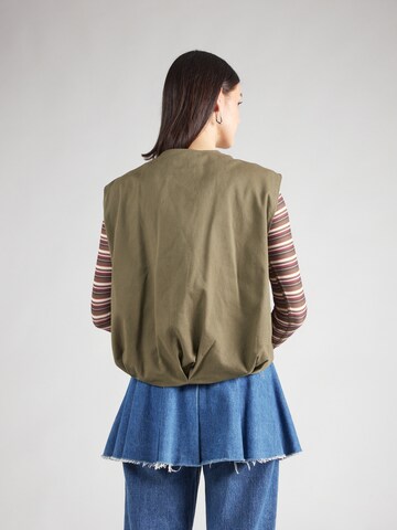 ONLY - Chaleco 'ONLStine' en verde