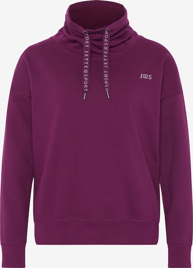 Jette Sport Sweatshirt in lila / rosé, Produktansicht