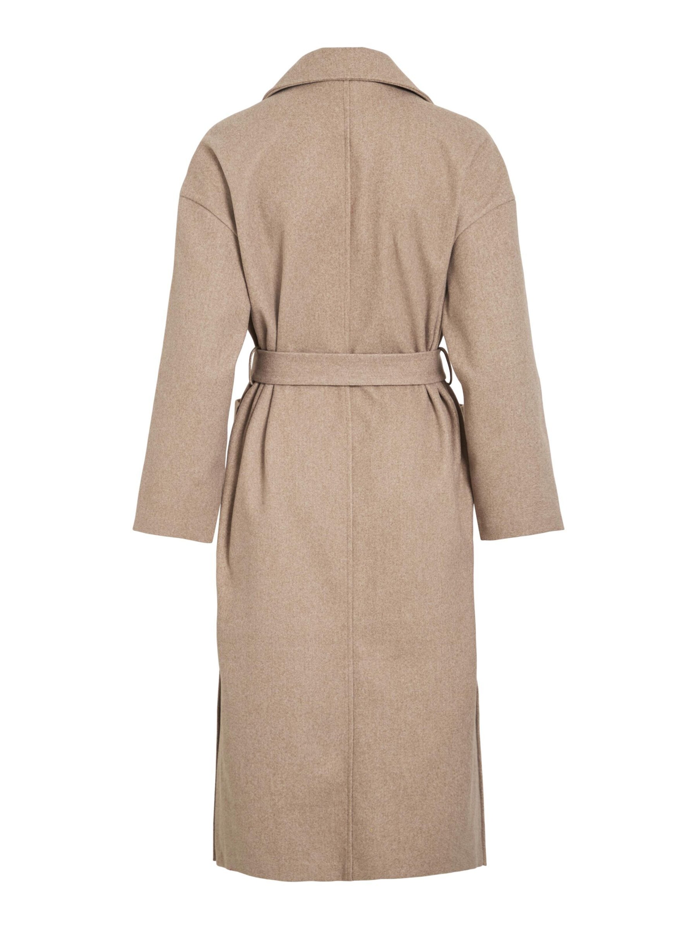 VILA Between-seasons coat 'VIPOKA' in Brown