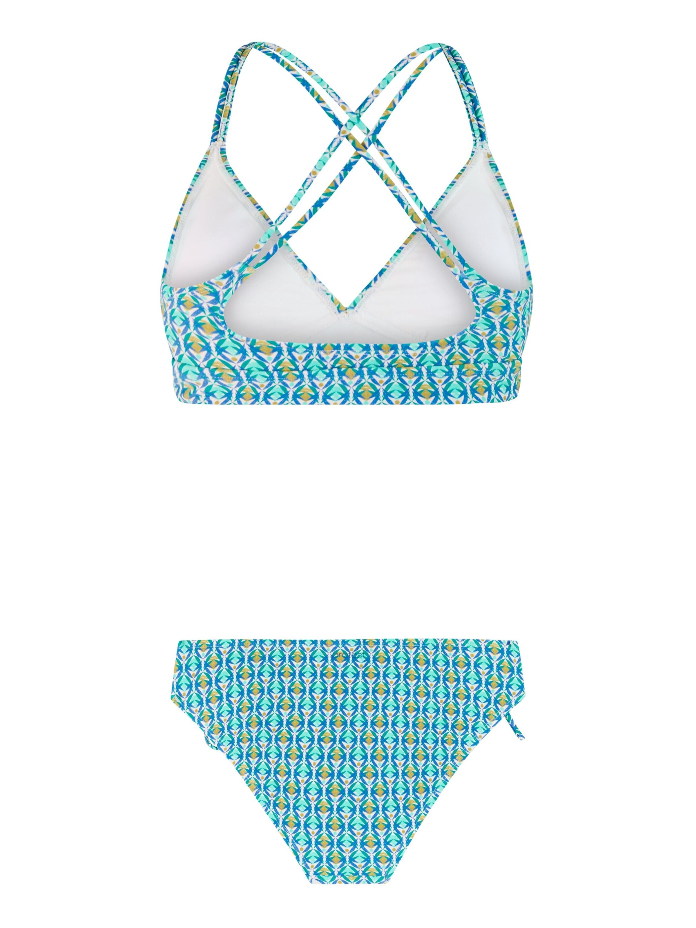 Triangle Bikini 'PRTLock' PROTEST en bleu