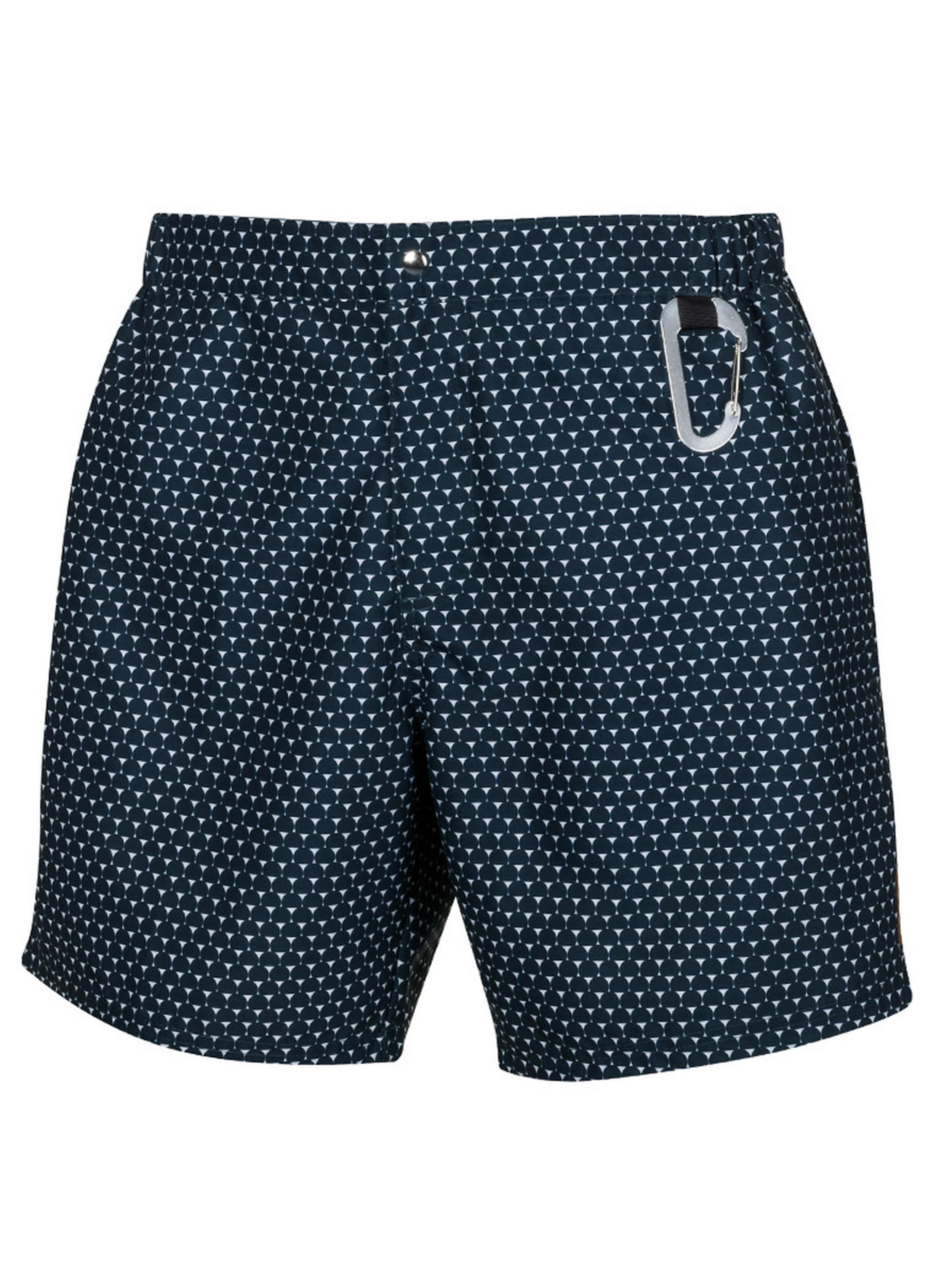 Pantaloncini da bagno di wavebreaker in verde: frontale