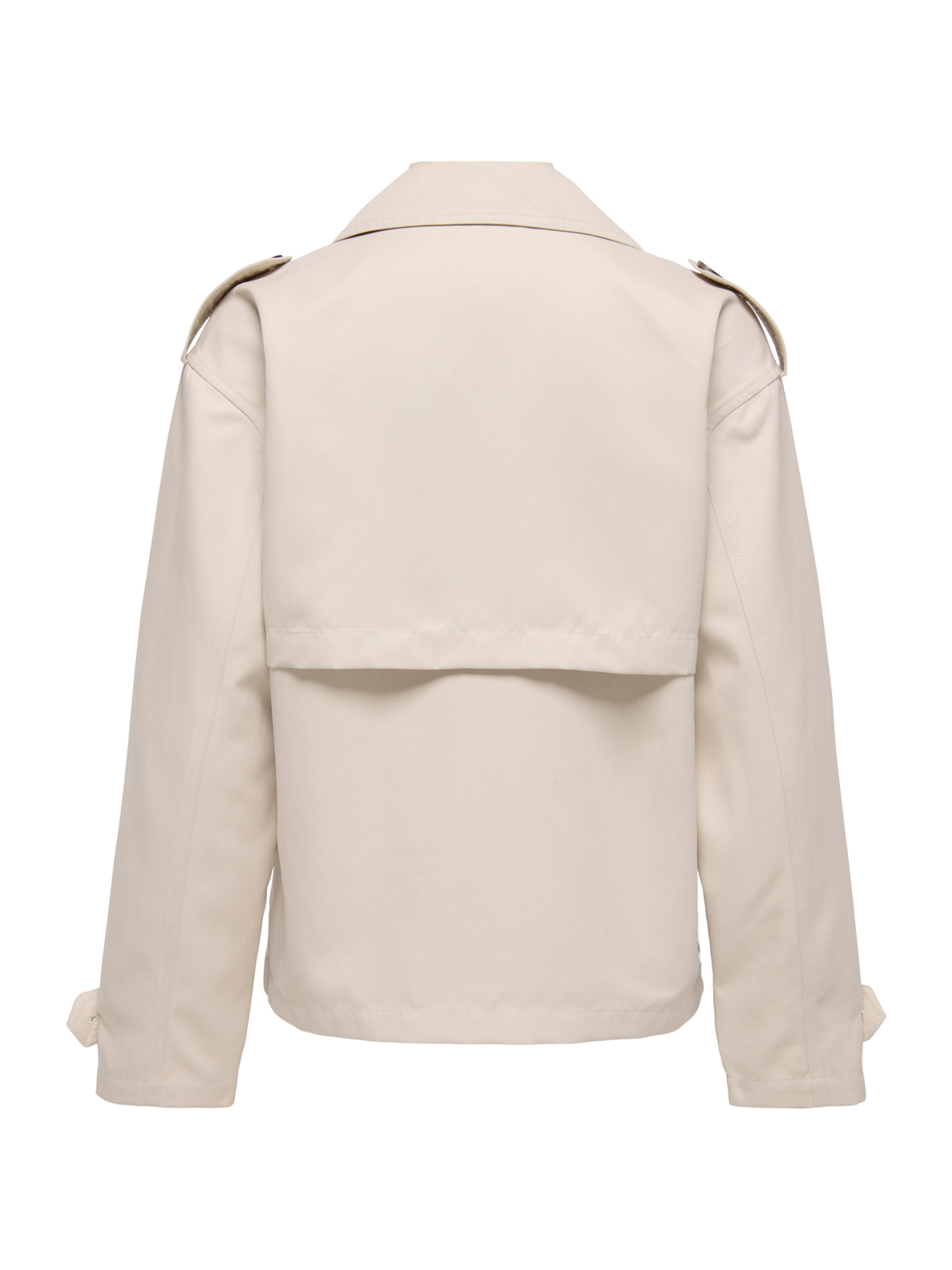 Only Petite Mantel 'ONLHANNAH' in Beige