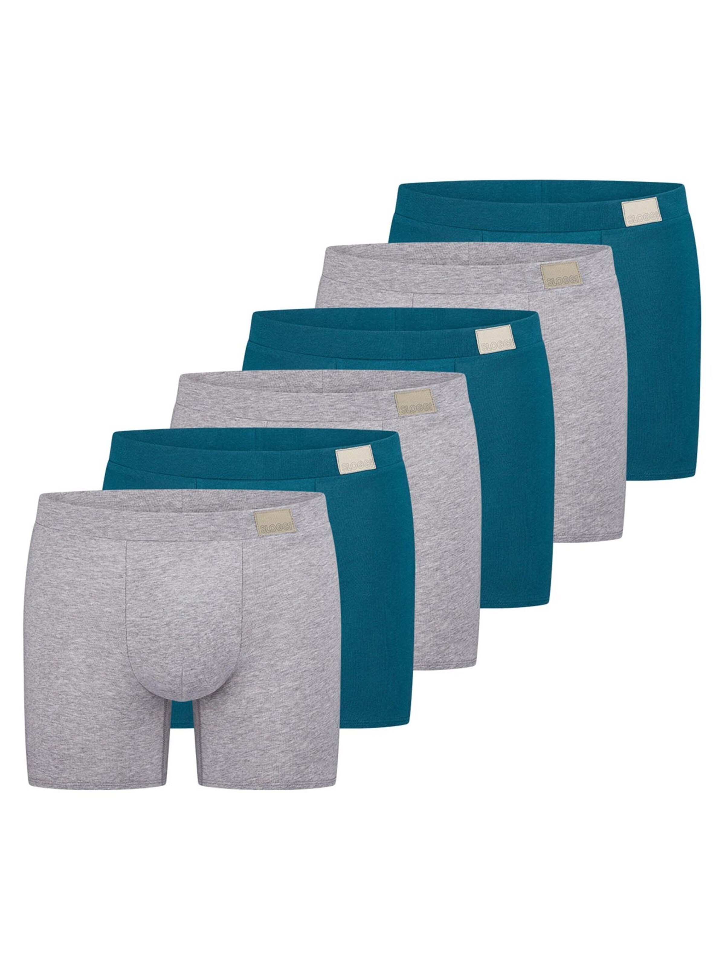 SLOGGI Boxershorts 'men GO Natural'‌‌ in Mischfarben: Vorderseite