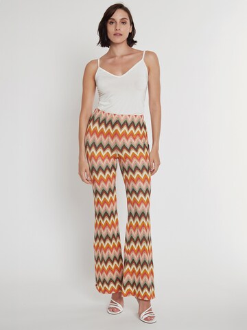 Ana Alcazar Regular Hose 'Poely' in Mischfarben