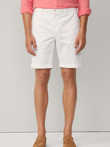 Hackett London Regular Hose in Weiß: Vorderseite