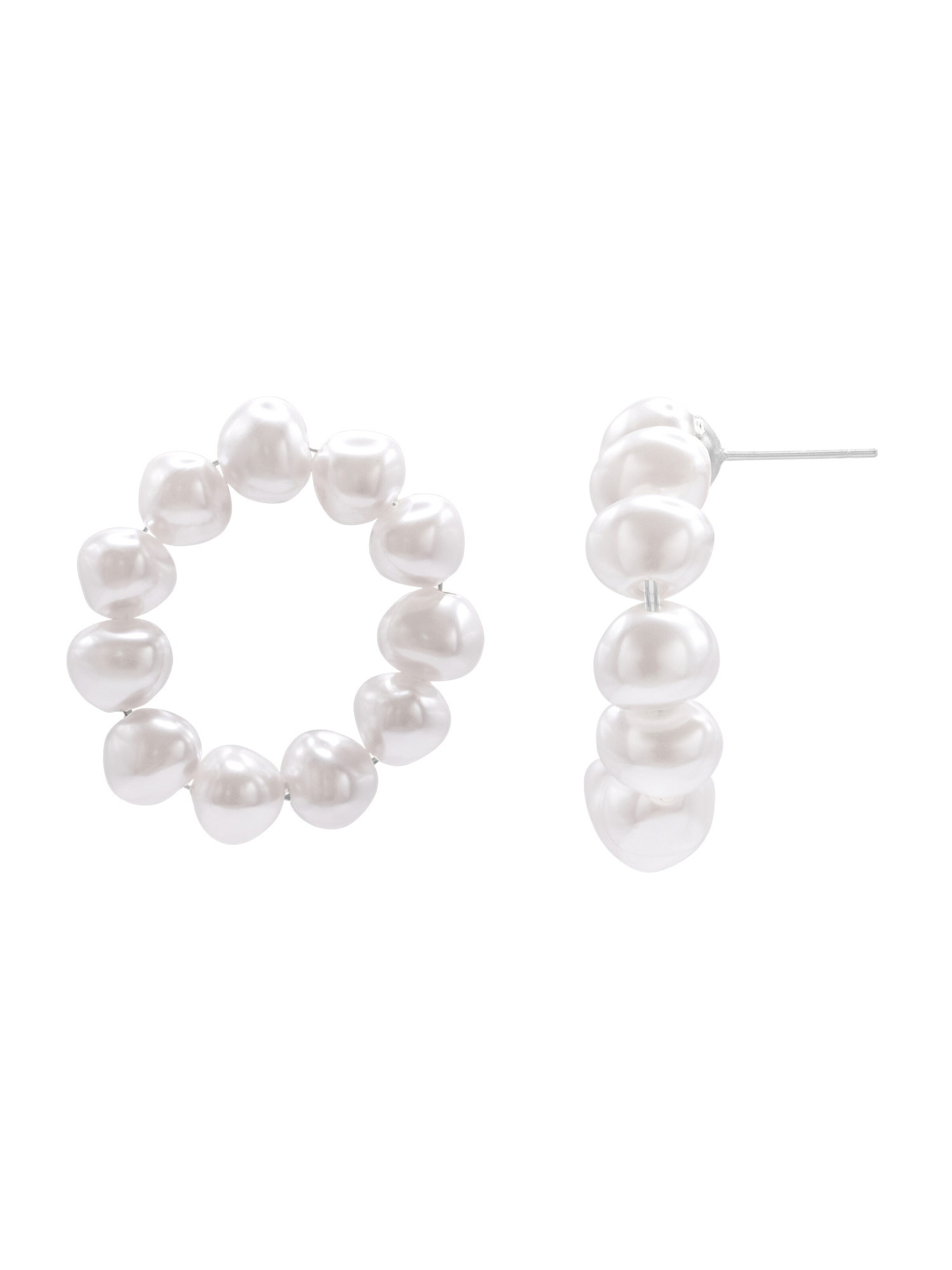 Heideman Oorbellen 'Regula' in Wit