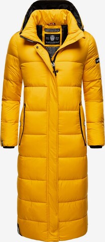 Manteau d’hiver 'Isalie' NAVAHOO en jaune : devant