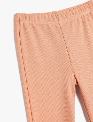 Koton Flared Broek in Oranje