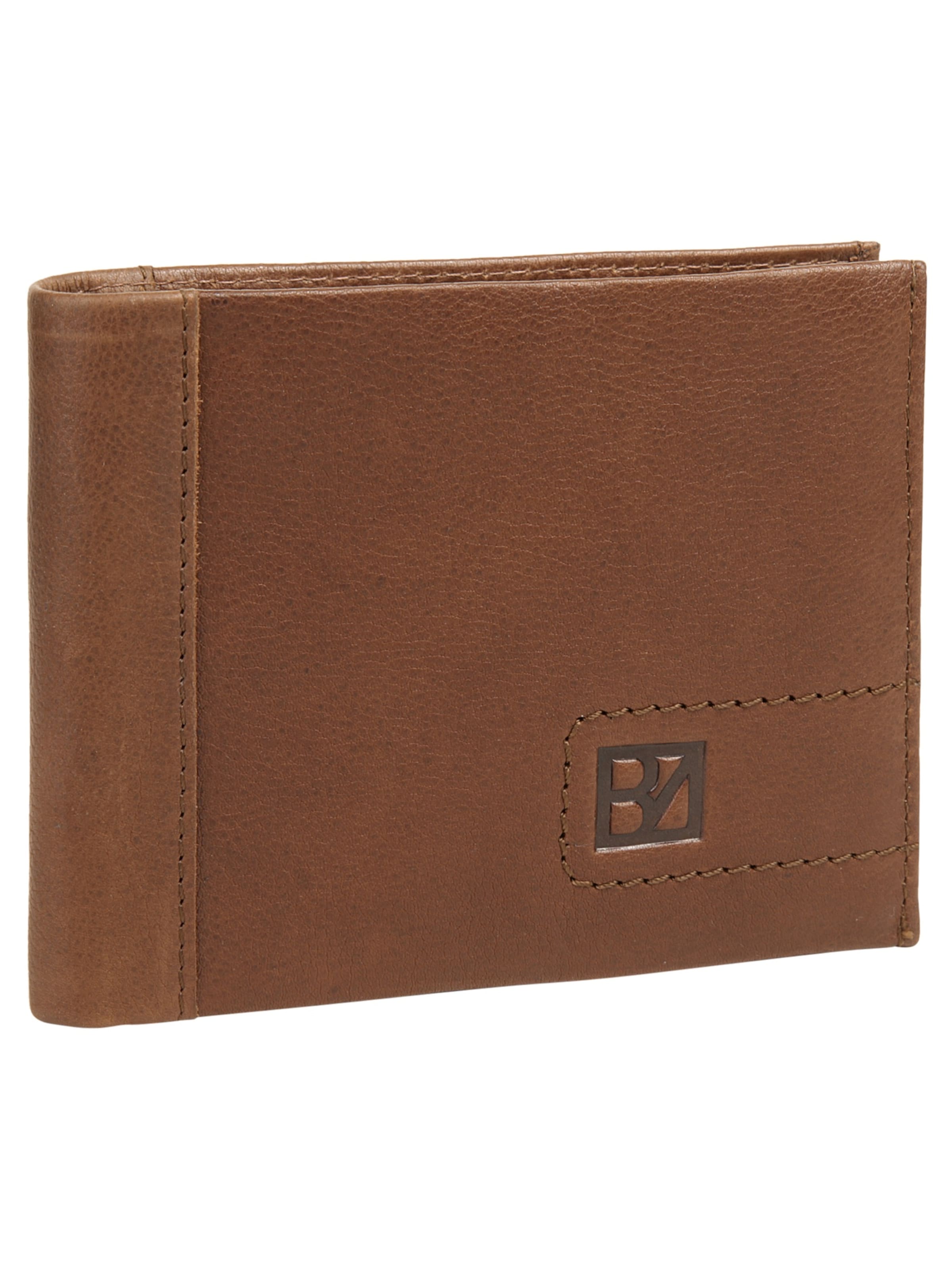 BODENSCHATZ Wallet 'Bodenschatz Geldbörse' in Brown
