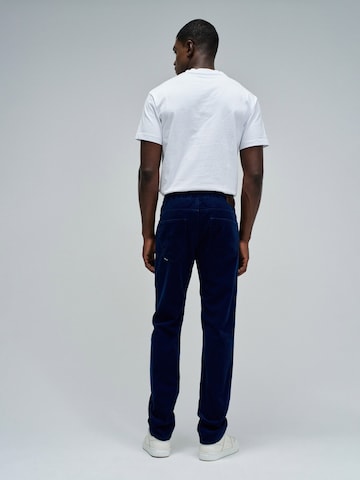 Salsa Jeans Regular Hosen Joggers in Blau