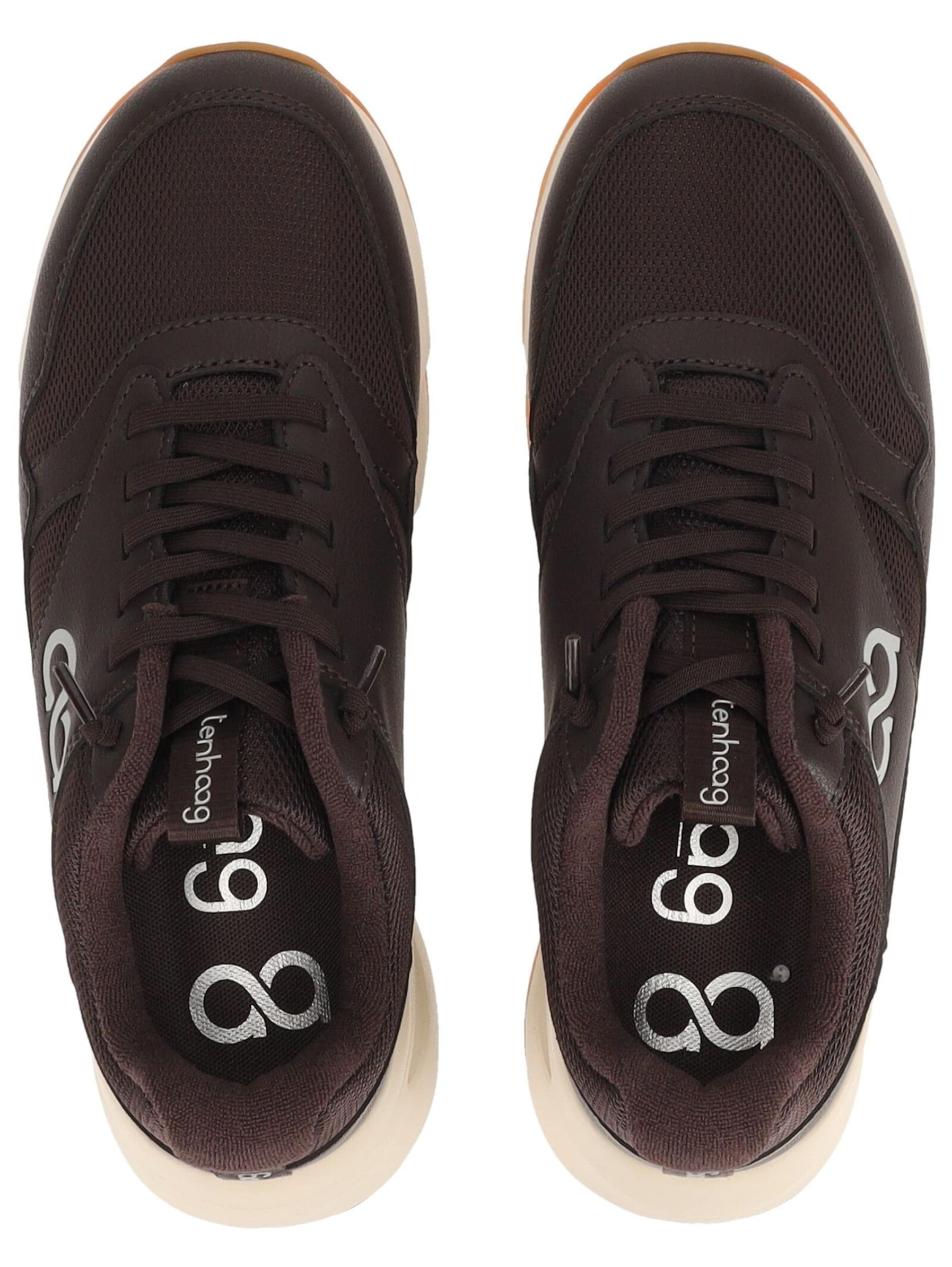Tenhaag Sneaker in Braun