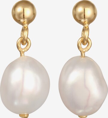 ELLI PREMIUM Earrings in Gold: front