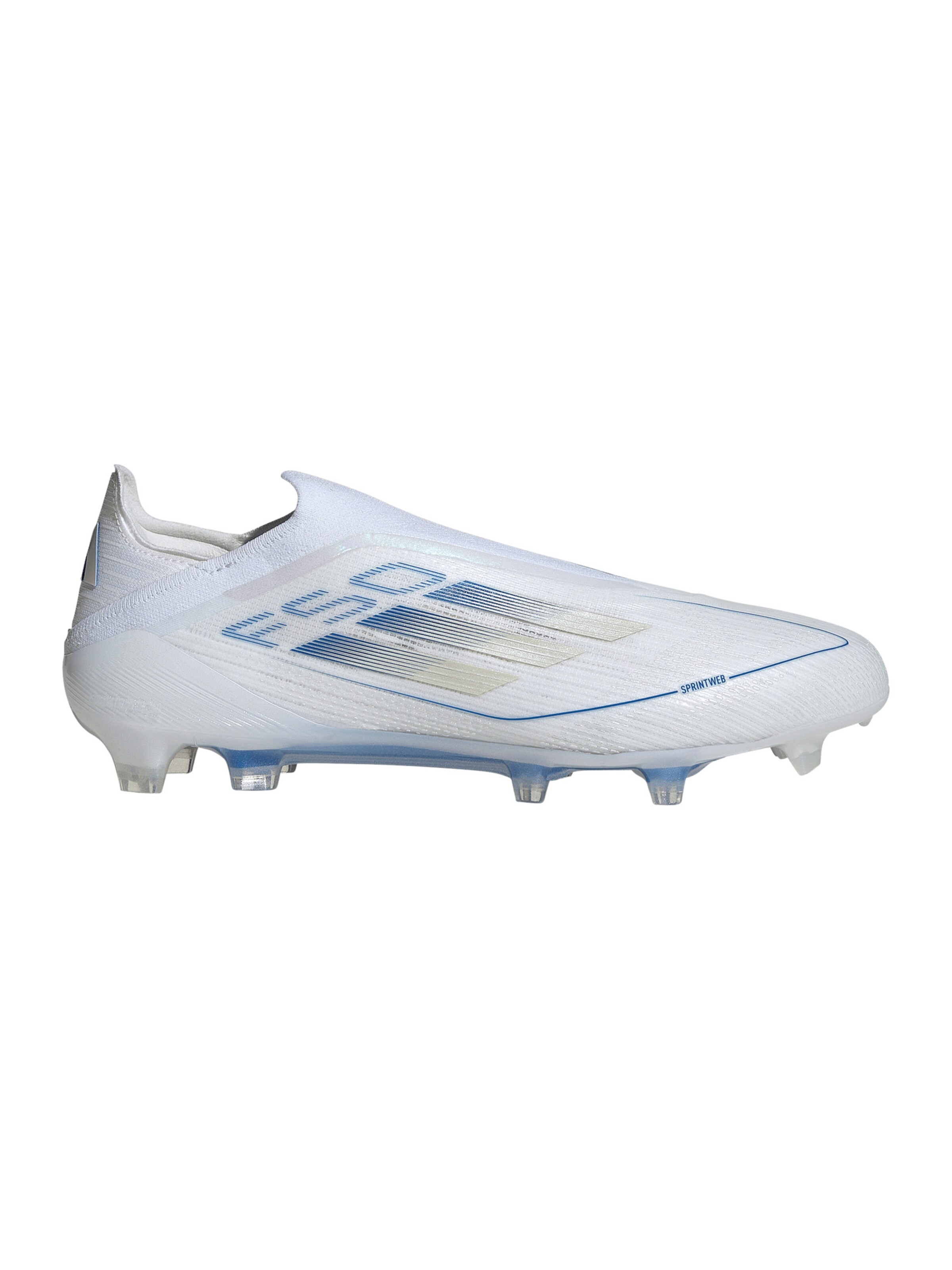 Chaussure de foot 'F50 Elite' ADIDAS PERFORMANCE en blanc