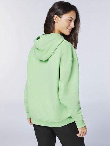 CHIEMSEE Sweatjacke in Grün