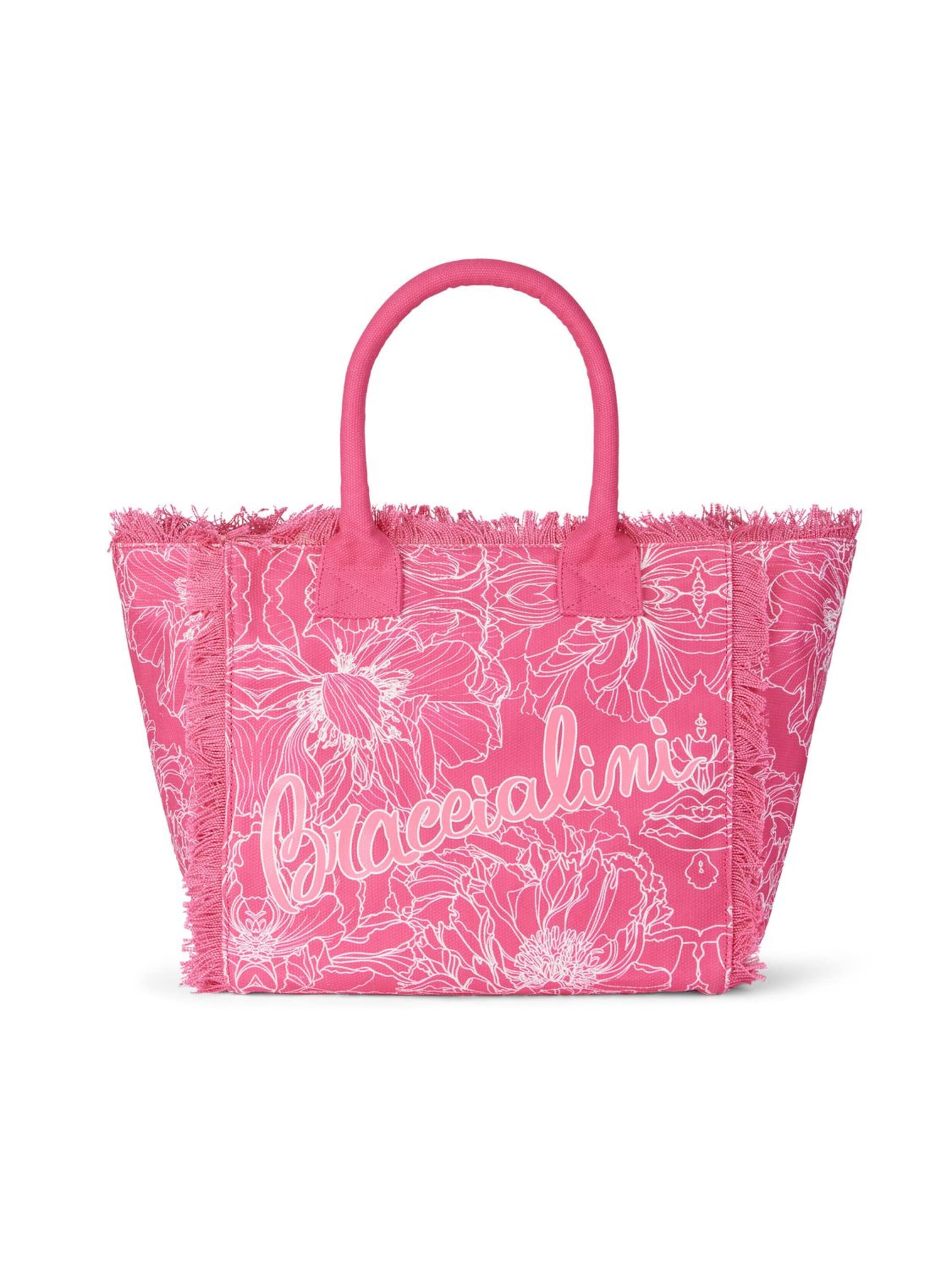 Shopper 'Summer' in One Size Braccialini di colore rosa, Visualizzazione prodotti