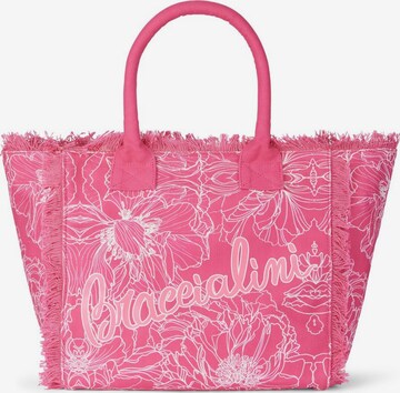 Shopper 'Summer' di Braccialini in rosa: frontale