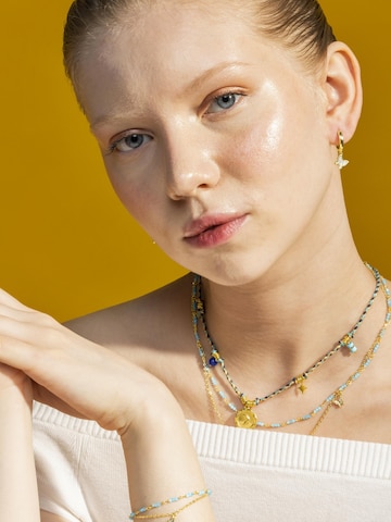 Luxenter Necklace 'Zinli' in Blue