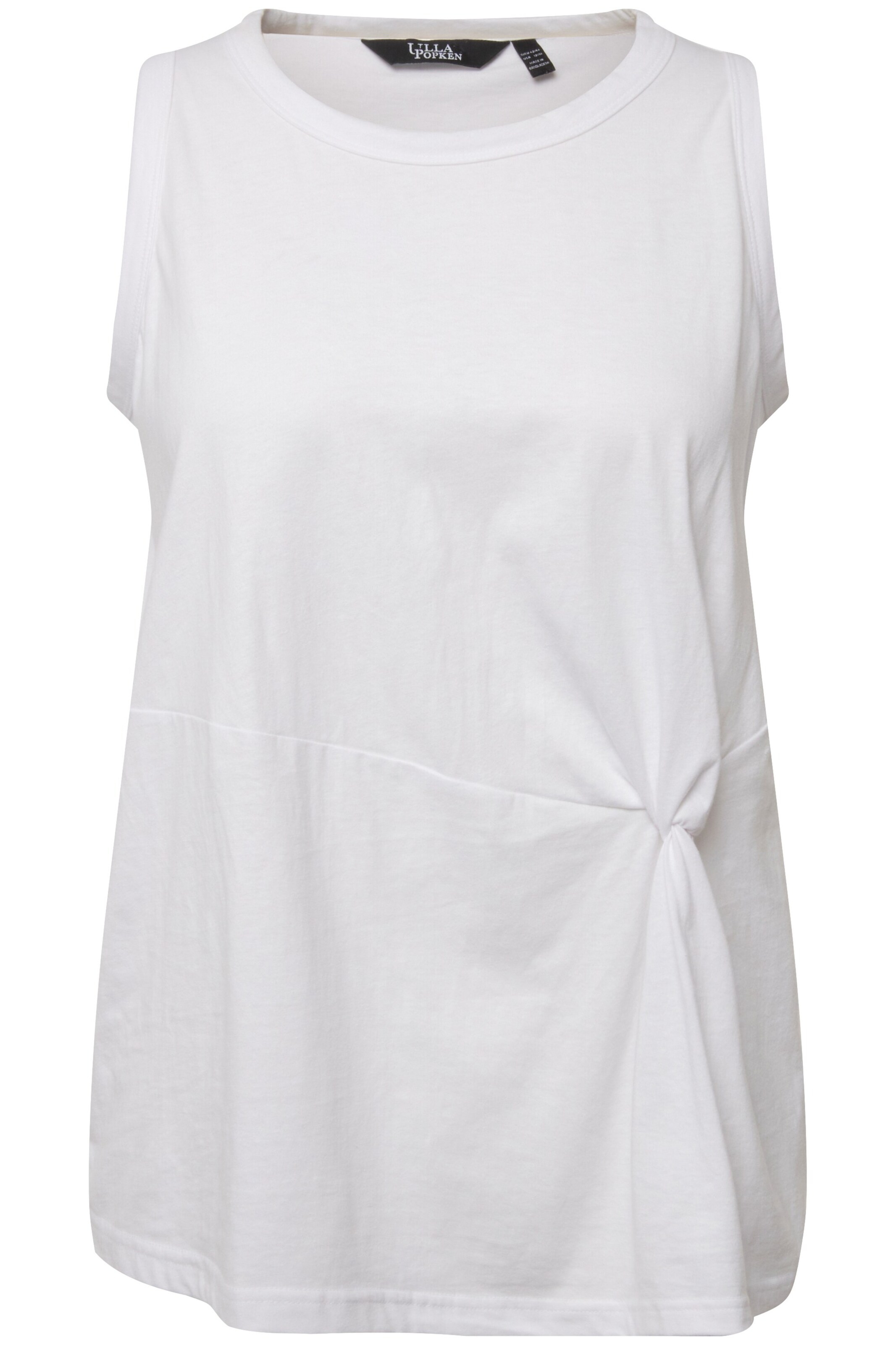 Haut Ulla Popken en blanc : devant
