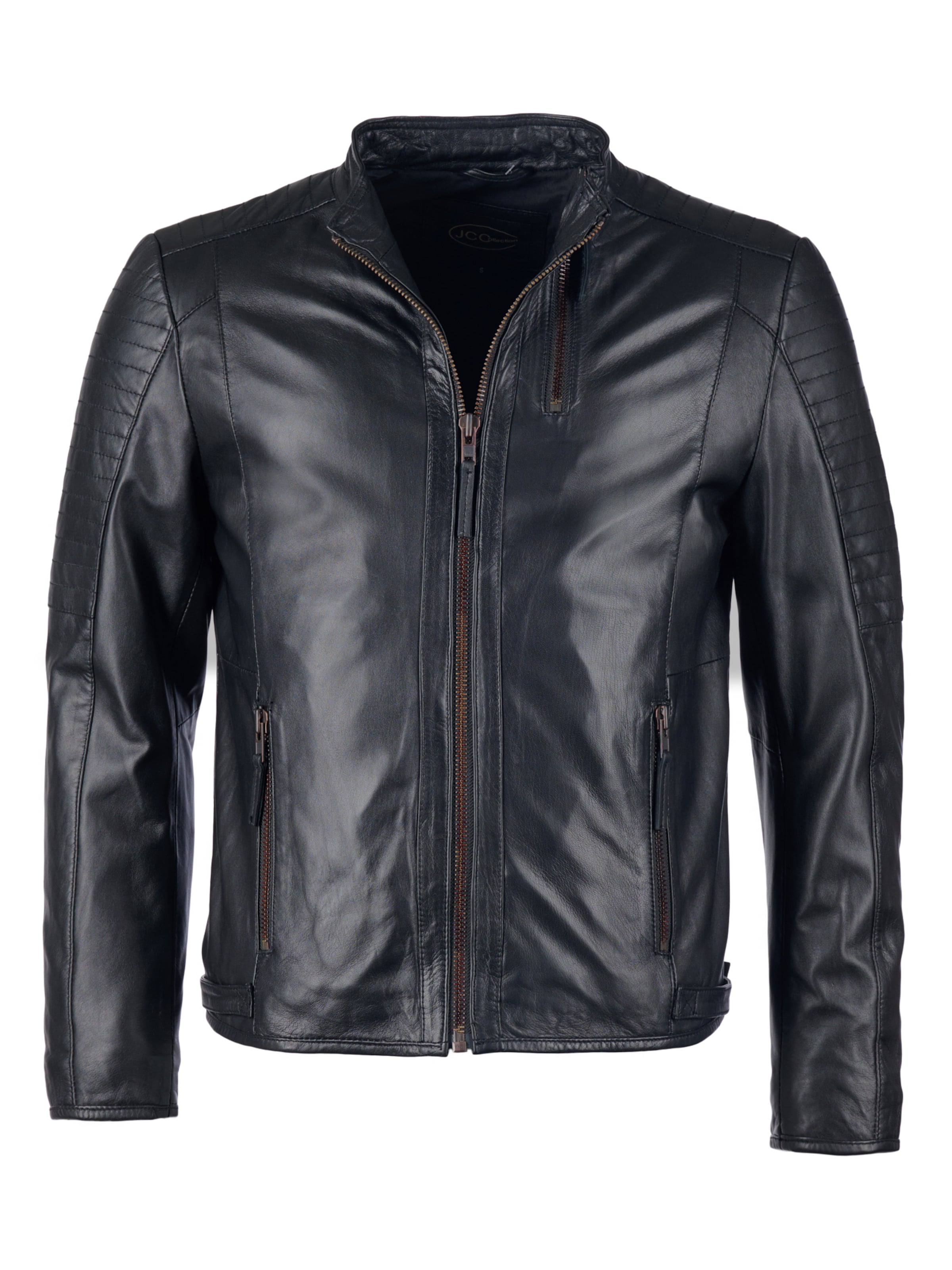 JCC Tussenjas in Zwart: voorkant