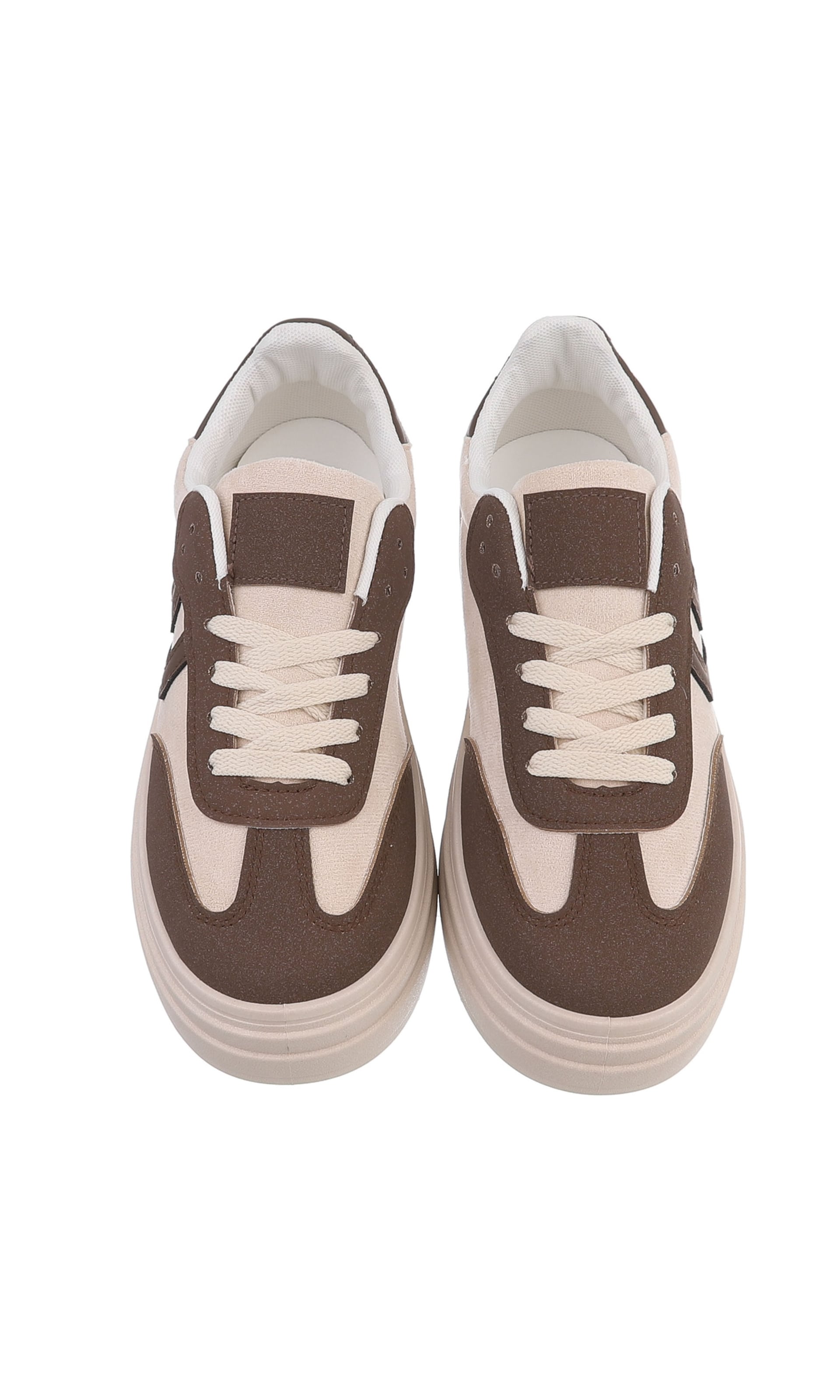Ital-Design Sneaker in Braun