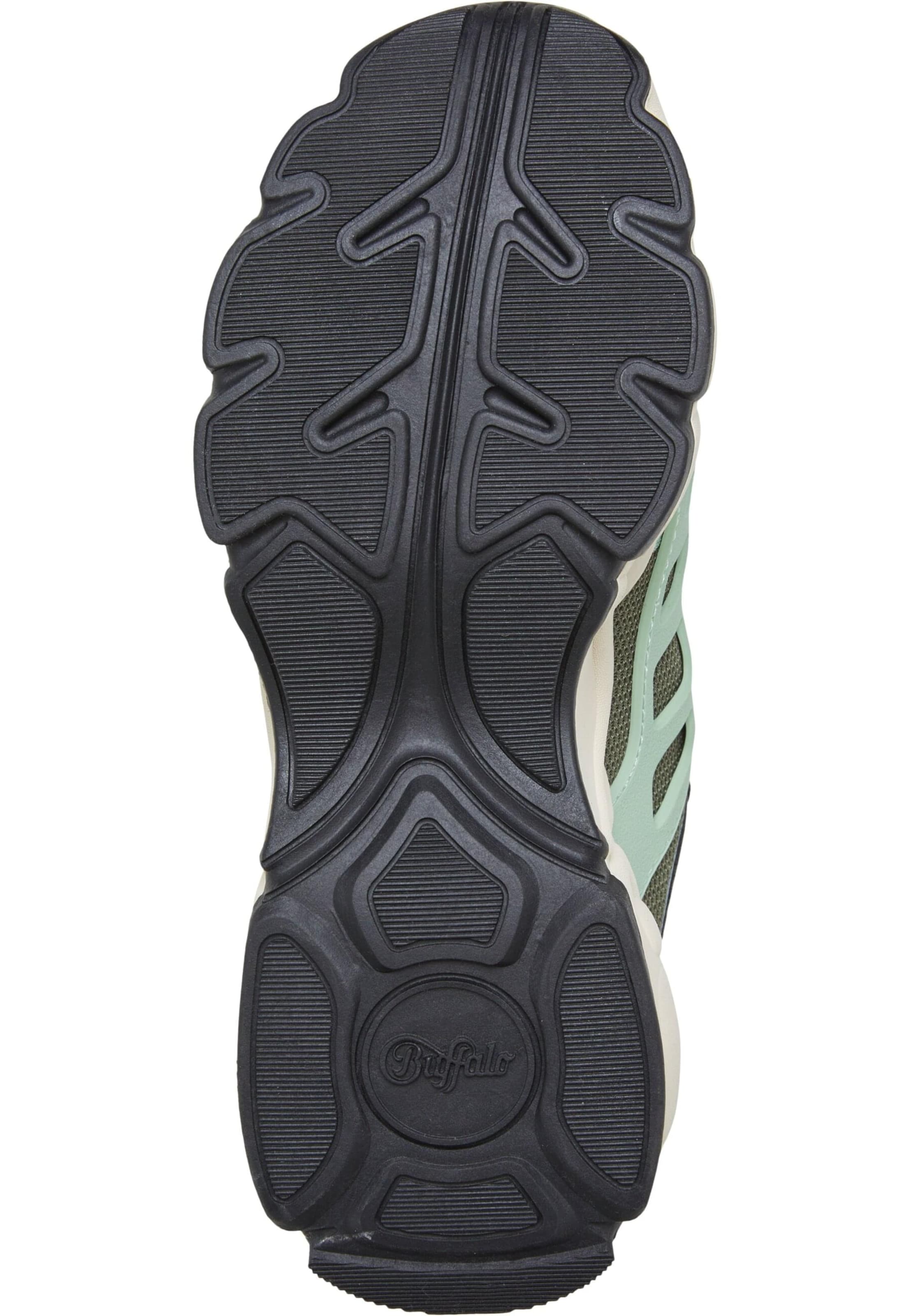 BUFFALO Sneaker low 'CLD Run Hike' i grøn