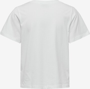 JDY - Camiseta 'Pisa' en blanco