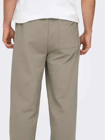 Only & Sons - regular Pantalón 'ONSLucas' en gris