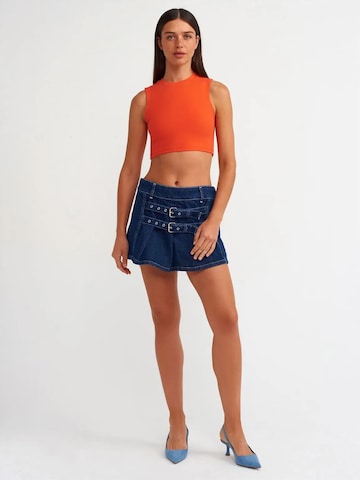 Dilvin Blouse in Orange