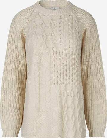 Masai Sweater 'MAFrola' in Beige: front